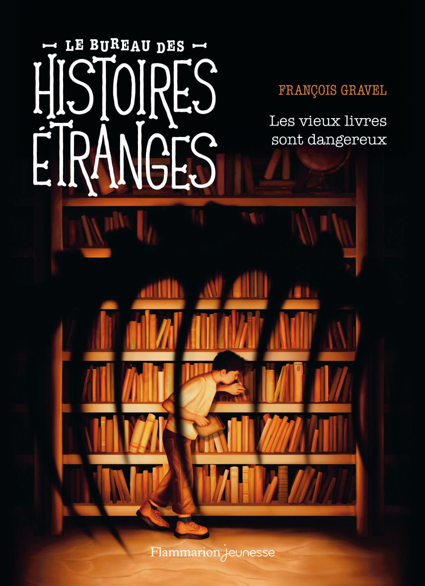 BUREAU DES HISTOIRES ETRANGES - LES VIEUX LIVRES SONT DANGEREUX