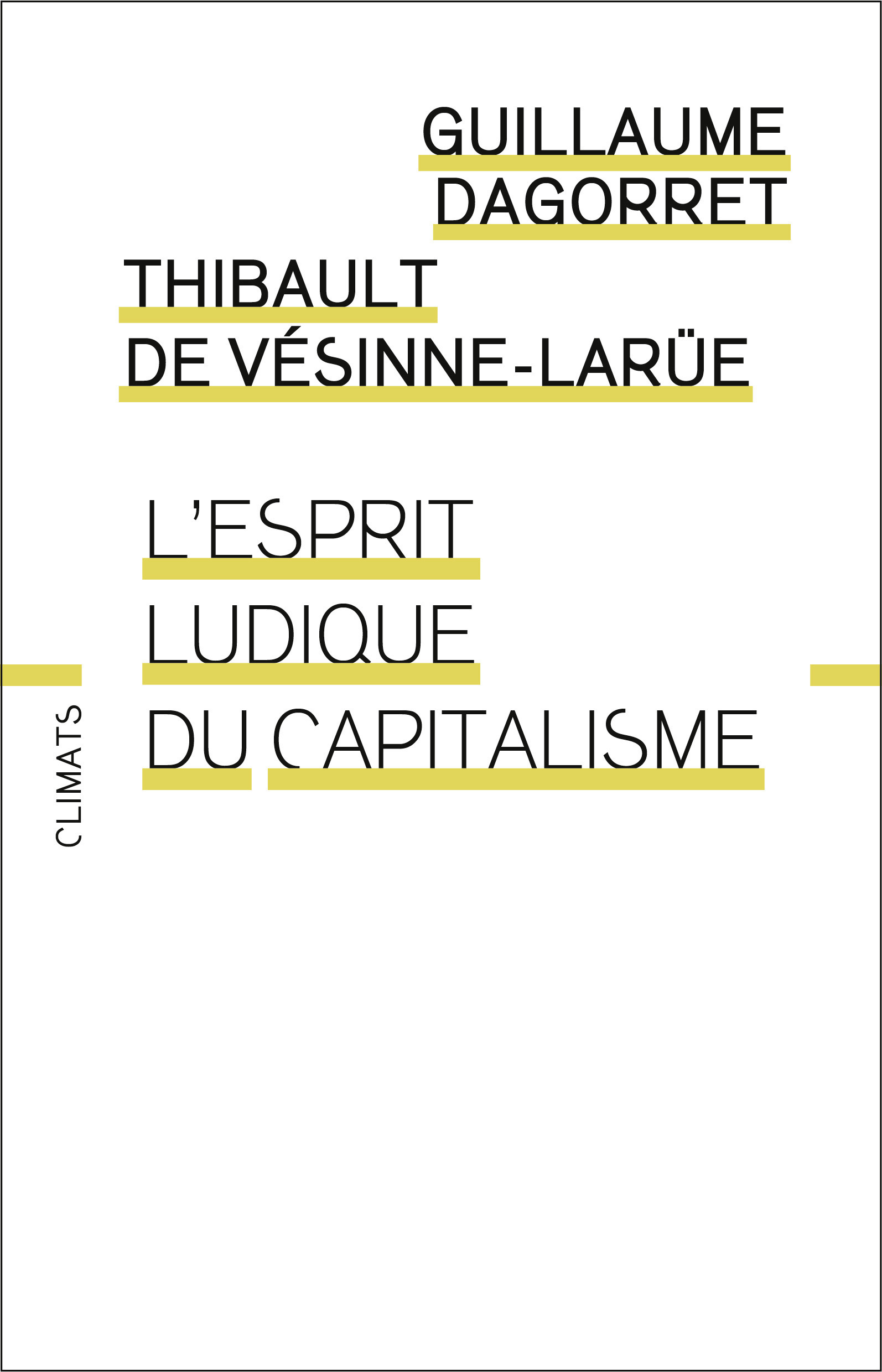 L´ESPRIT LUDIQUE DU CAPITALISME