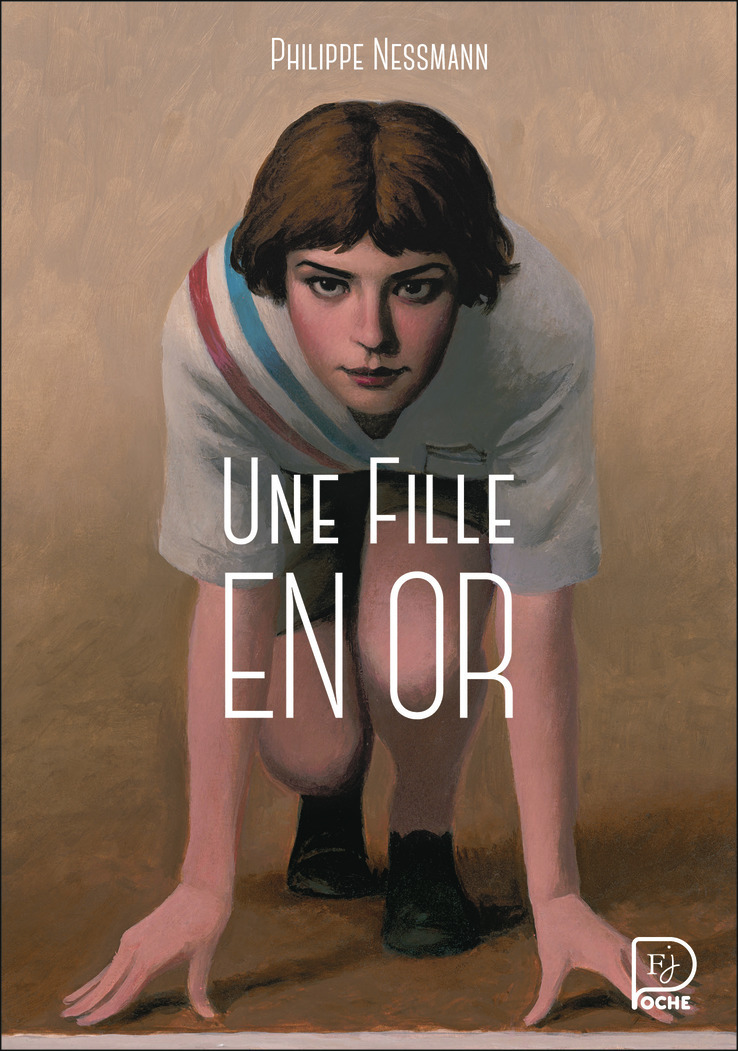 FILLE EN OR