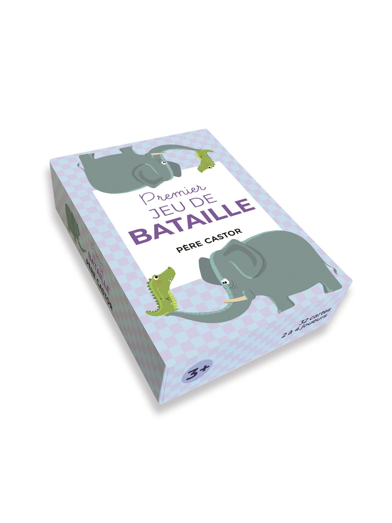 PREMIER JEU DE BATAILLE