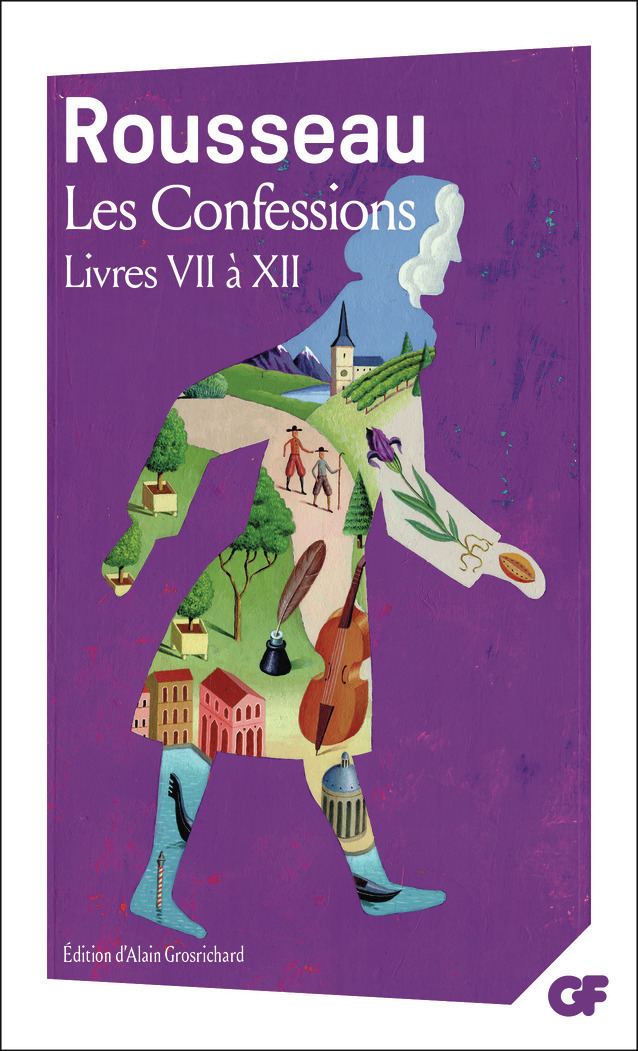 CONFESSIONS - VOL02 - LIVRES VII A XII