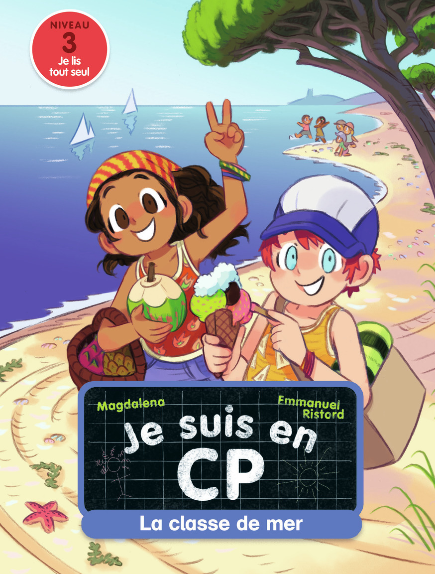 JE SUIS EN CP - T09 - LA CLASSE DE MER - NIVEAU 3