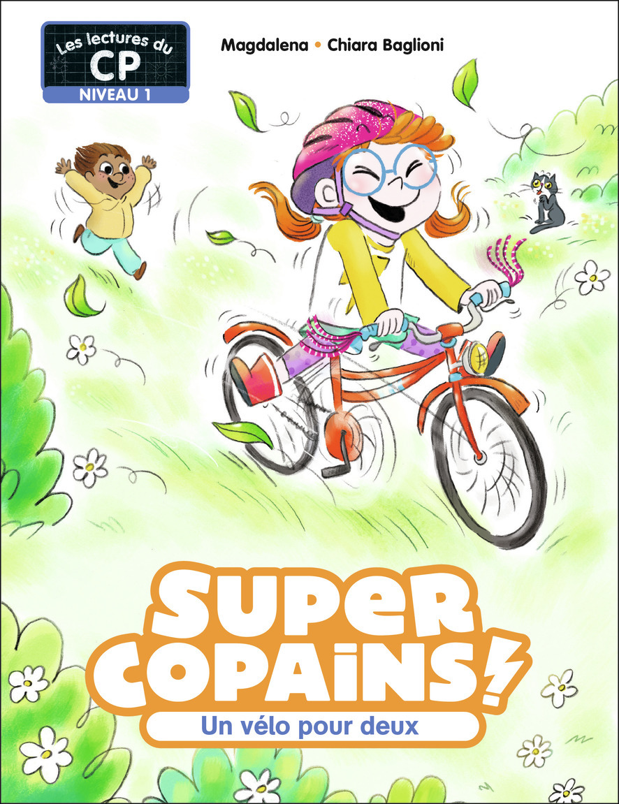 SUPER COPAINS ! - T03 - UN VELO POUR DEUX