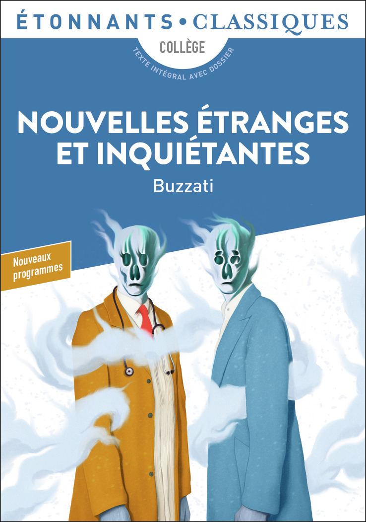 NOUVELLES ETRANGES ET INQUIETANTES