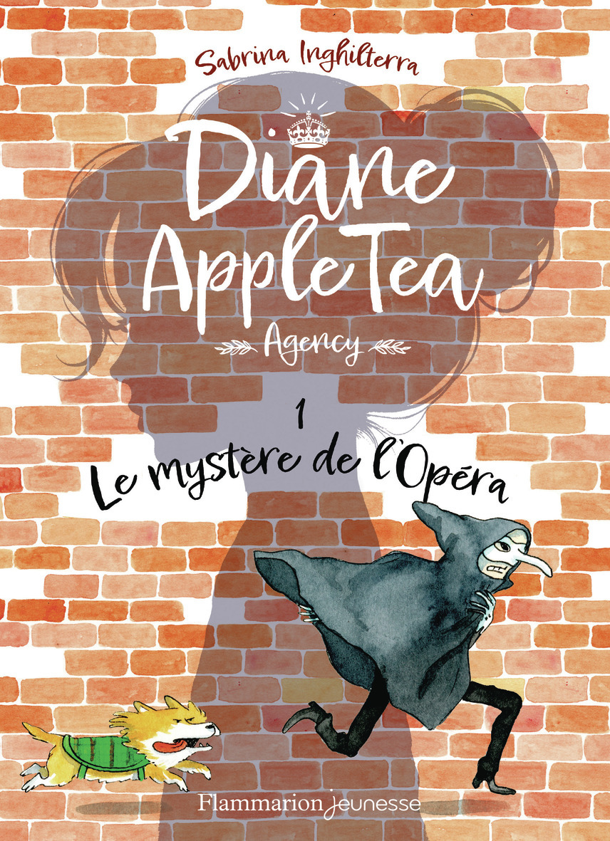 DIANE APPLE TEA AGENCY - VOL01 - LE MYSTERE DE L´OPERA
