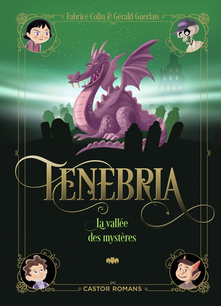 TENEBRIA - VOL03 - LA VALLEE DES MYSTERES-LA VALLEE DES MYSTERES