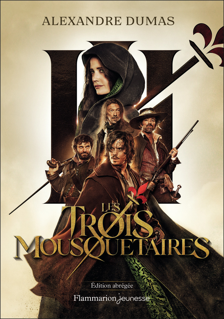 TROIS MOUSQUETAIRES - EDITION ABREGEE POCHE