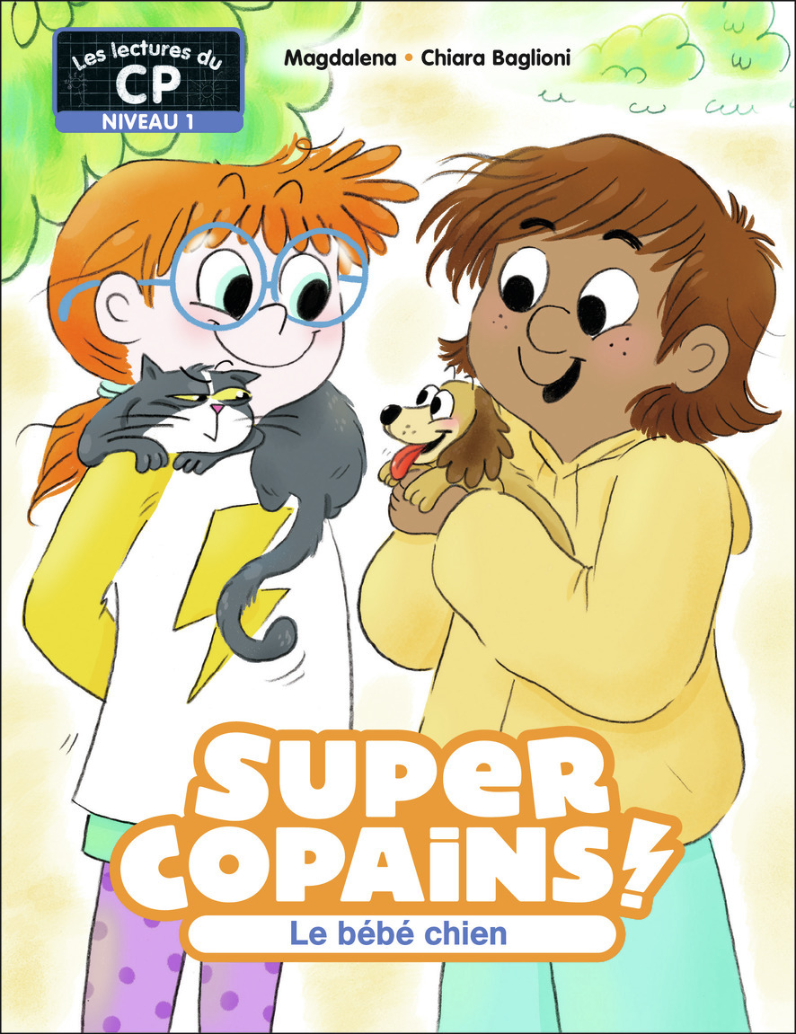 SUPER COPAINS ! - T02 - LE BEBE CHIEN