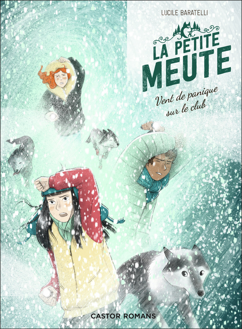 PETITE MEUTE - T03 - VENT DE PANIQUE SUR LE CLUB