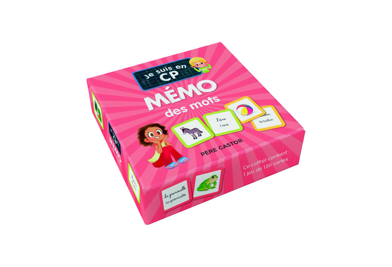 JE SUIS EN CP - MEMO DES MOTS