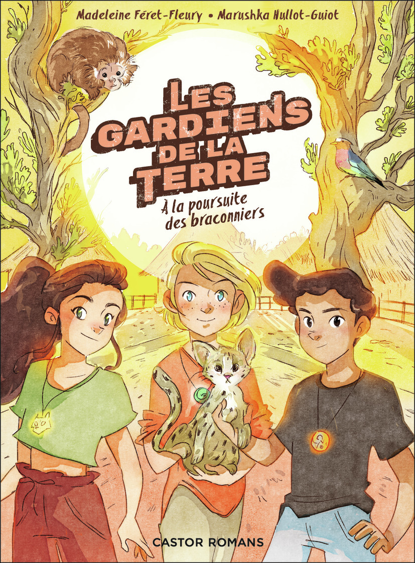 GARDIENS DE LA TERRE - T03 - A LA POURSUITE DES BRACONNIERS