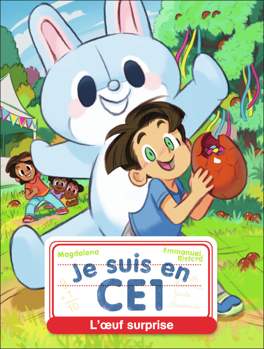 JE SUIS EN CE1 - T25 - L´OEUF SURPRISE