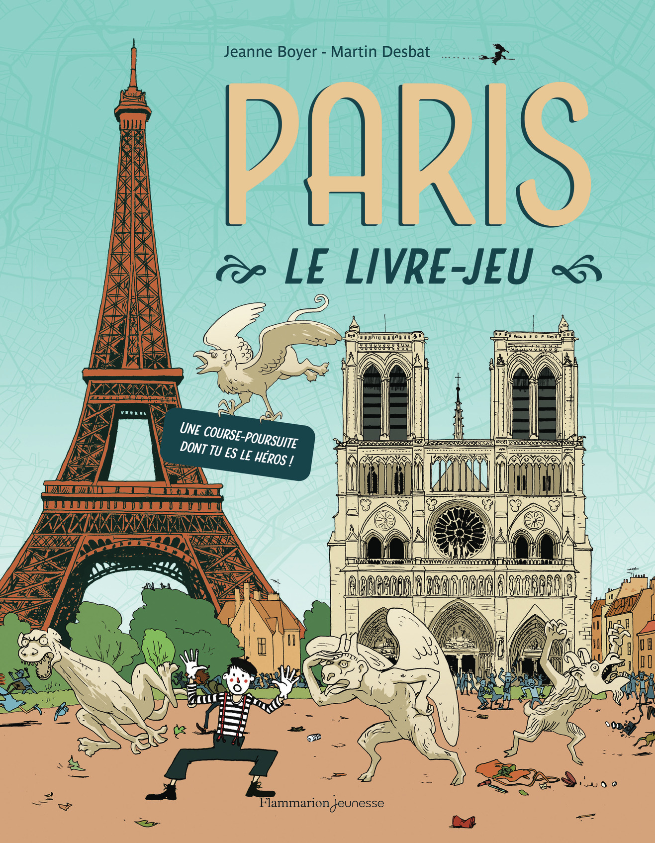 PARIS, LE LIVRE-JEU