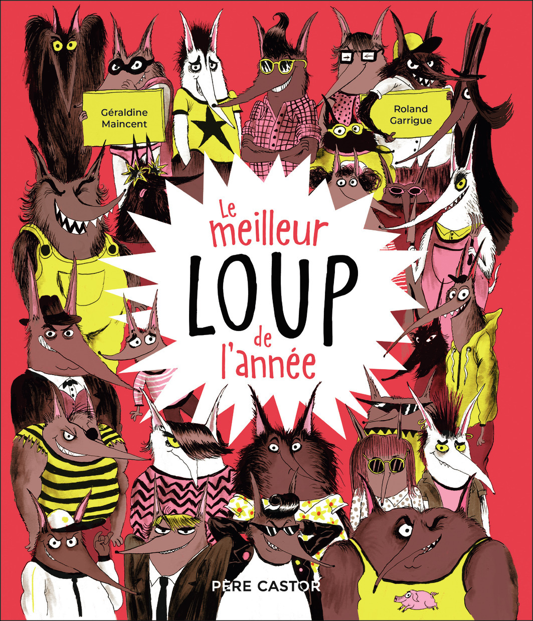 MEILLEUR LOUP DE L´ANNEE