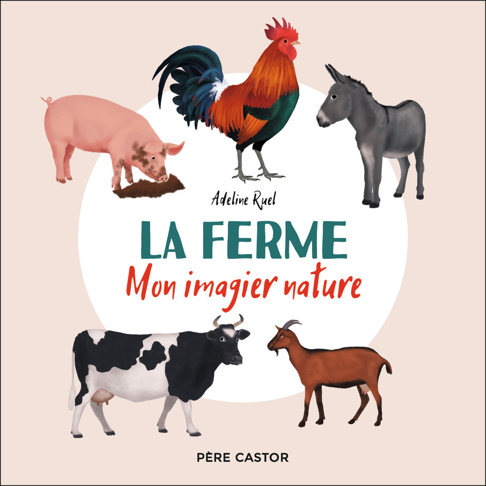 FERME - MON IMAGIER NATURE