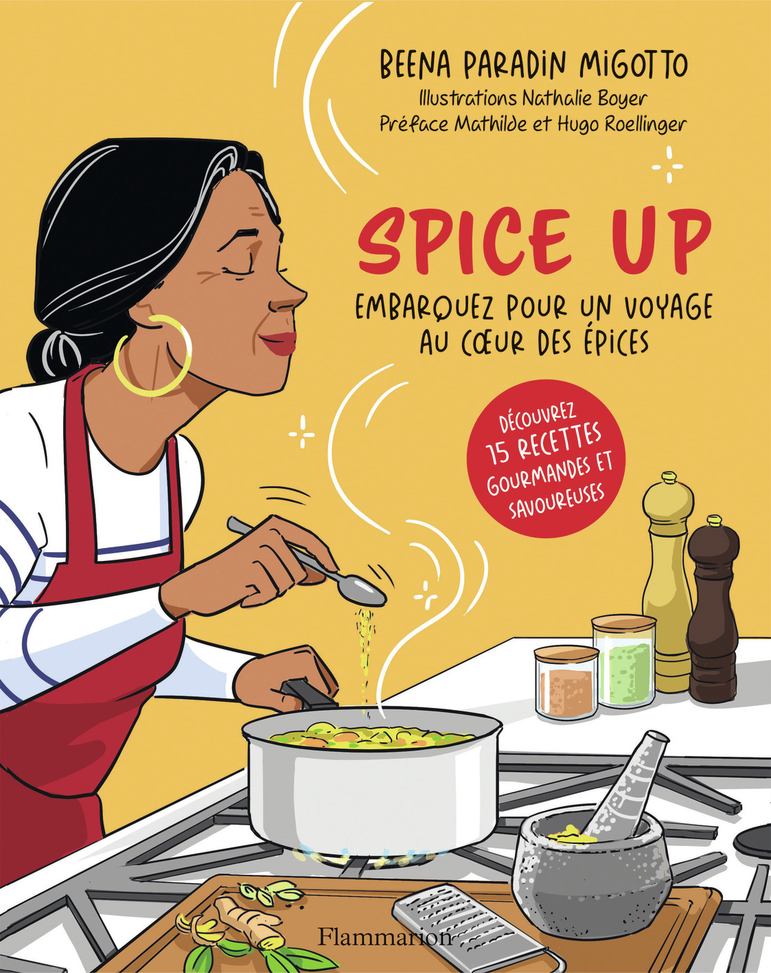 SPICE UP - EMBARQUEZ POUR UN VOYAGE AU COEUR DES EPICES