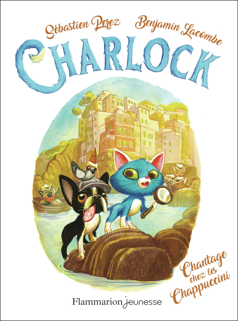 CHARLOCK - T07 - CHANTAGE CHEZ LES CHAPPUCCINI