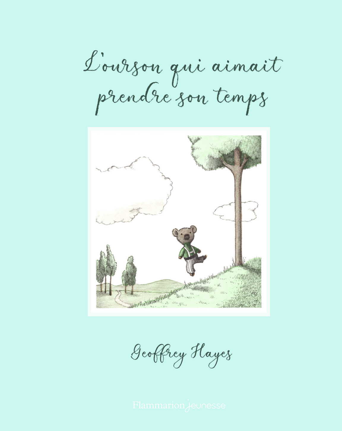OURSON QUI AIMAIT PRENDRE SON TEMPS