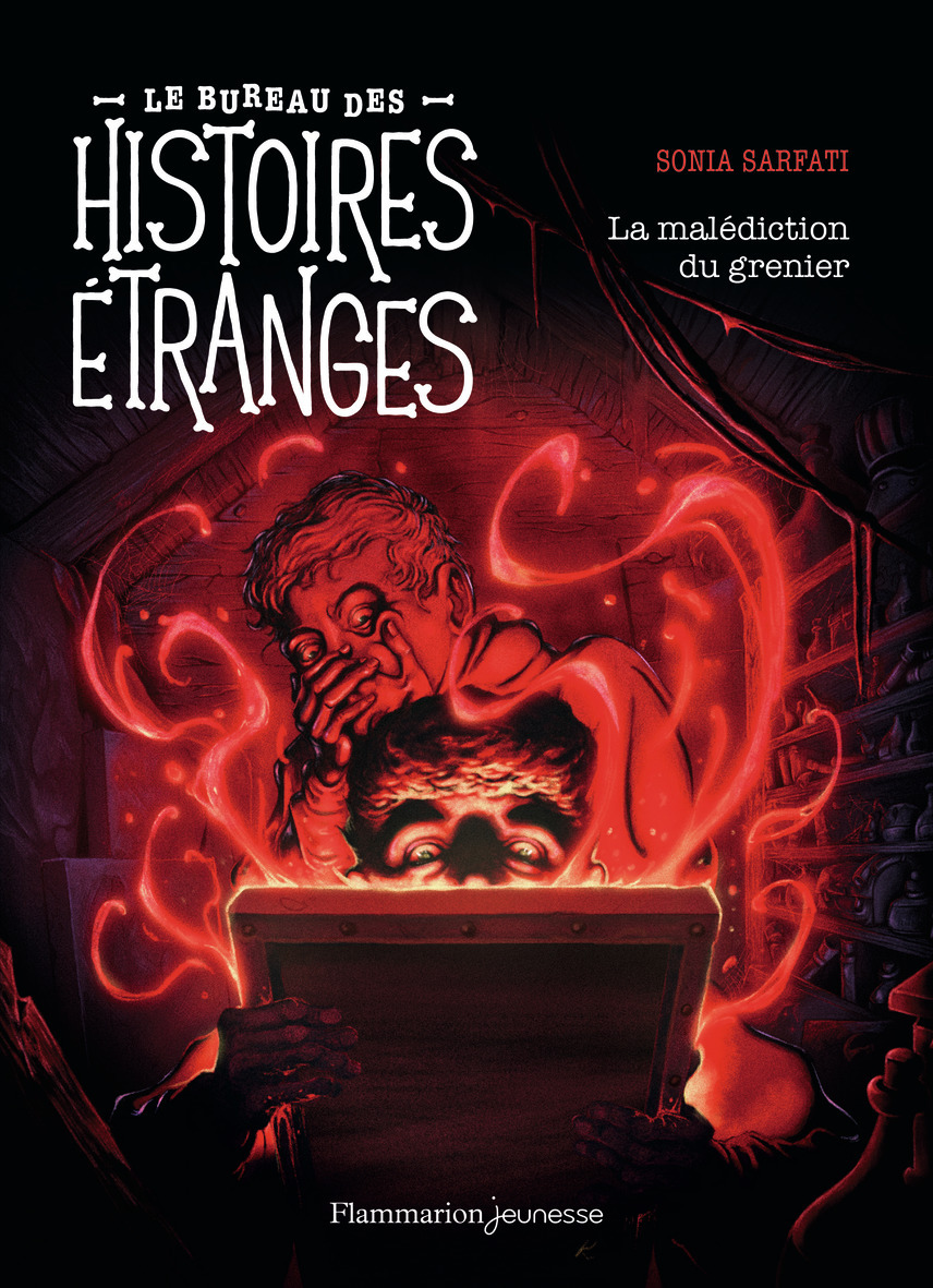 MALEDICTION DU GRENIER - BUREAU DES HISTOIRES ETRANGES
