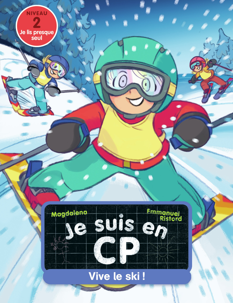 JE SUIS EN CP - T40 - VIVE LE SKI ! - NIVEAU 2