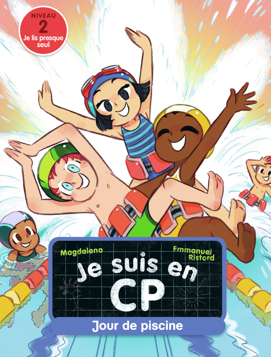 JE SUIS EN CP - T03 - JOUR DE PISCINE
