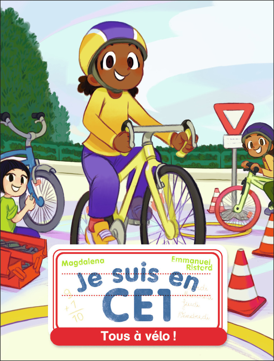 JE SUIS EN CE1 - T08 - TOUS A VELO ! - NOUVELLE EDITION 2024