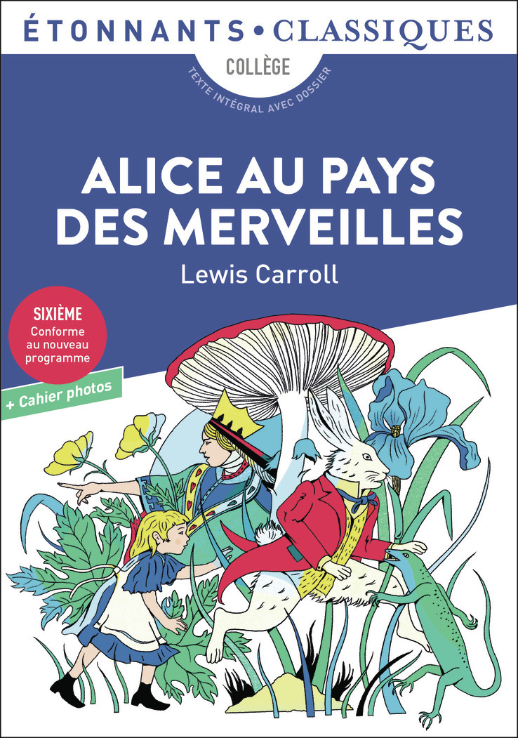 ALICE AU PAYS DES MERVEILLES
