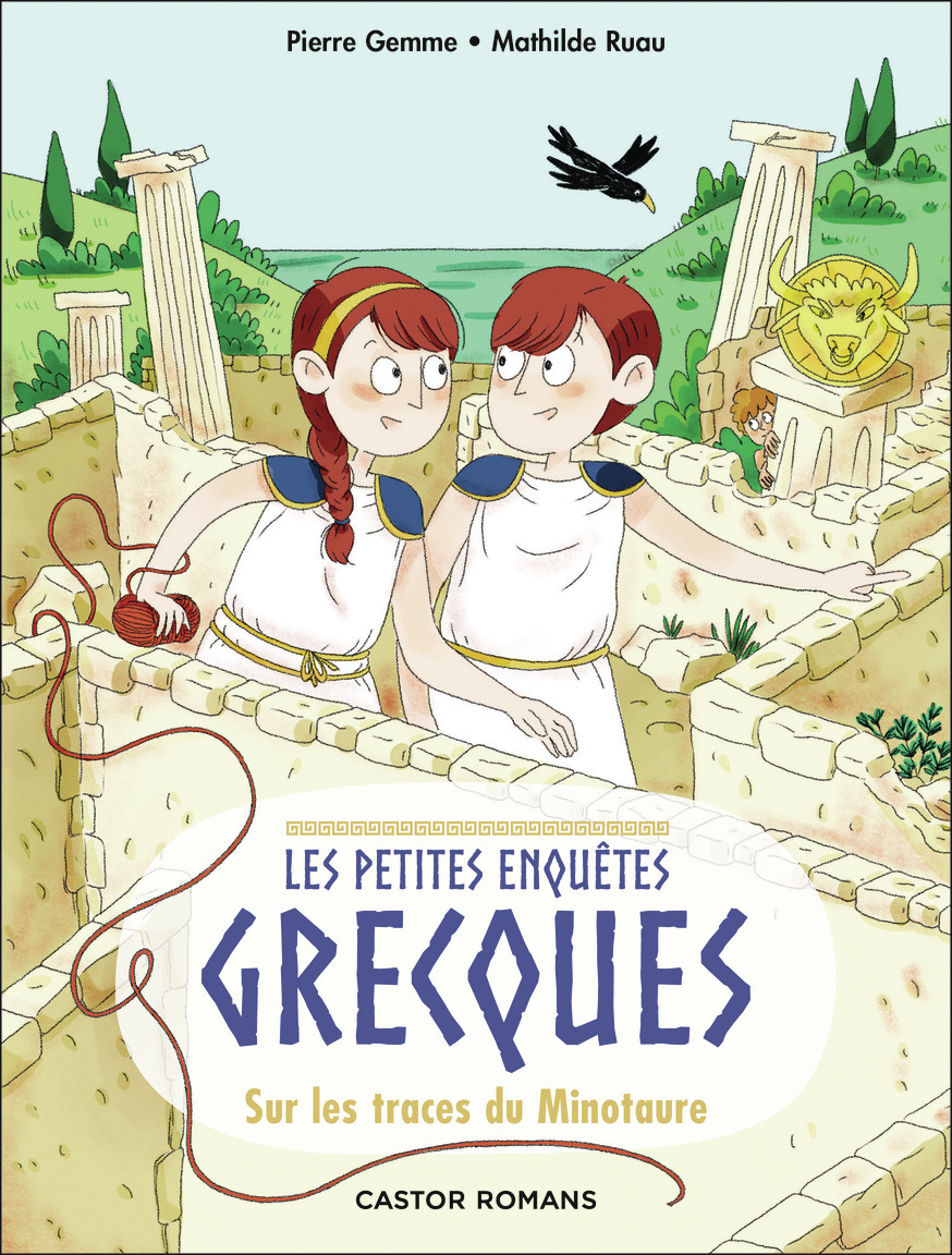 PETITES ENQUETES GRECQUES - T01 - SUR LES TRACES DU MINOTAURE