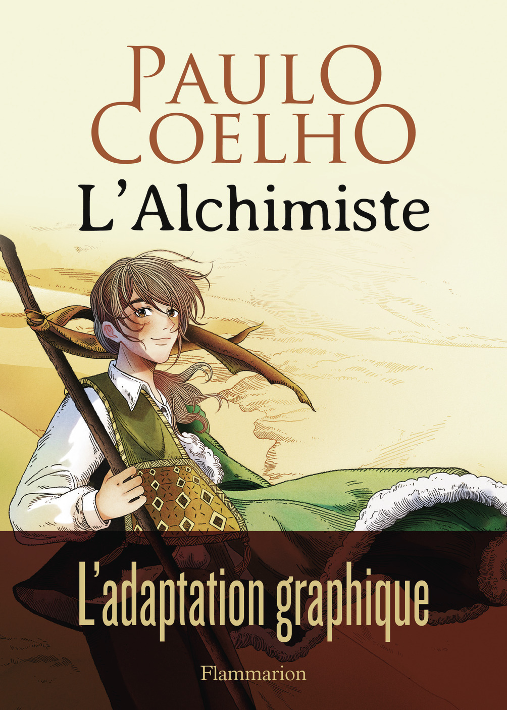 ALCHIMISTE - ADAPTATION GRAPHIQUE