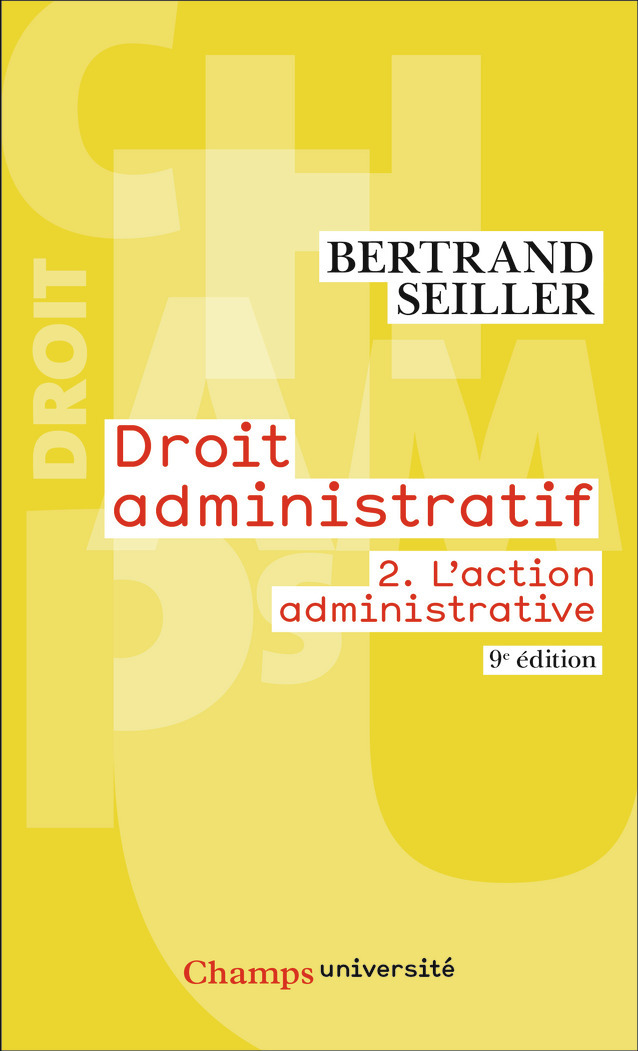 DROIT ADMINISTRATIF - VOL02 - L´ACTION ADMINISTRATIVE