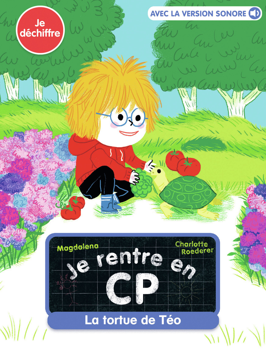 JE RENTRE EN CP - T25 - LA TORTUE DE TEO