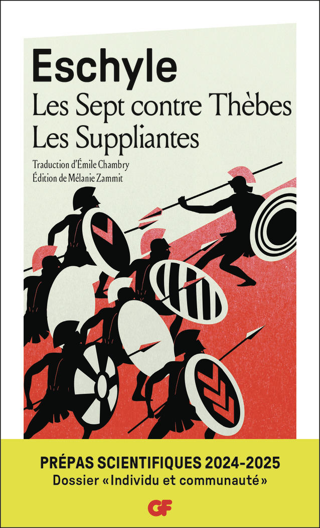 SEPT CONTRE THEBES - LES SUPPLIANTES - PREPAS SCIENTIFIQUES 2025