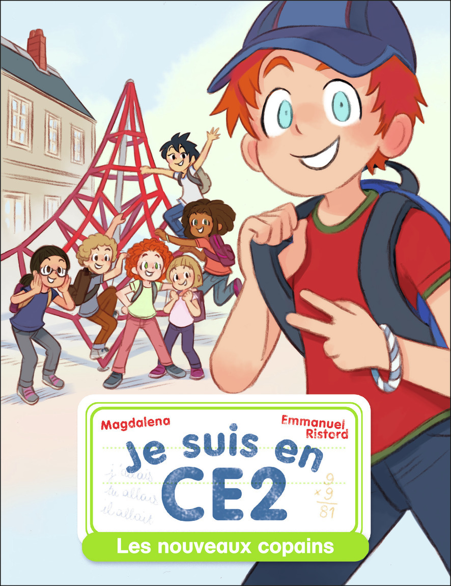 JE SUIS EN CE2 -1- LES NOUVEAUX COPAINS