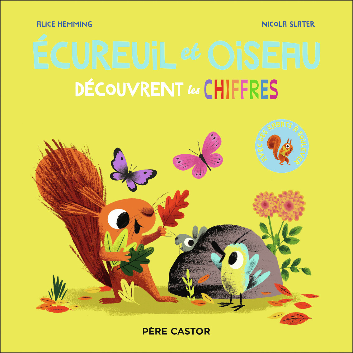 ECUREUIL ET OISEAU DECOUVRENT LES CHIFFRES