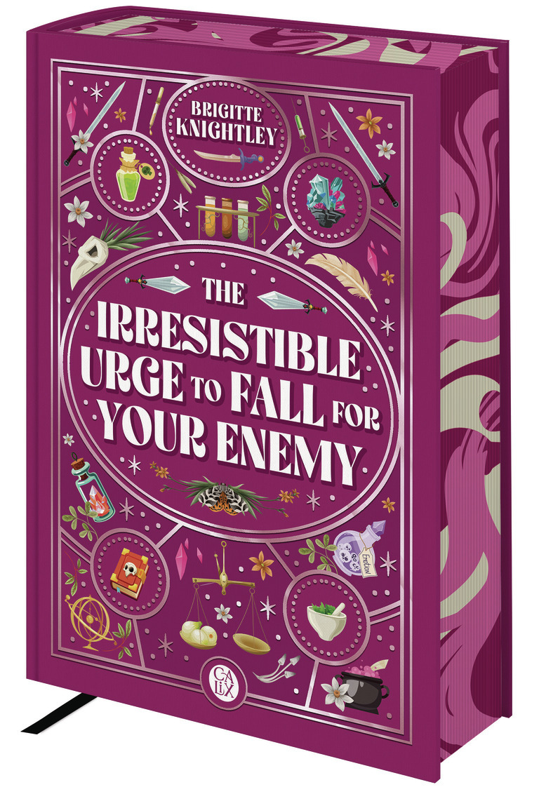 IRRESISTIBLE URGE TO FALL FOR YOUR ENEMY