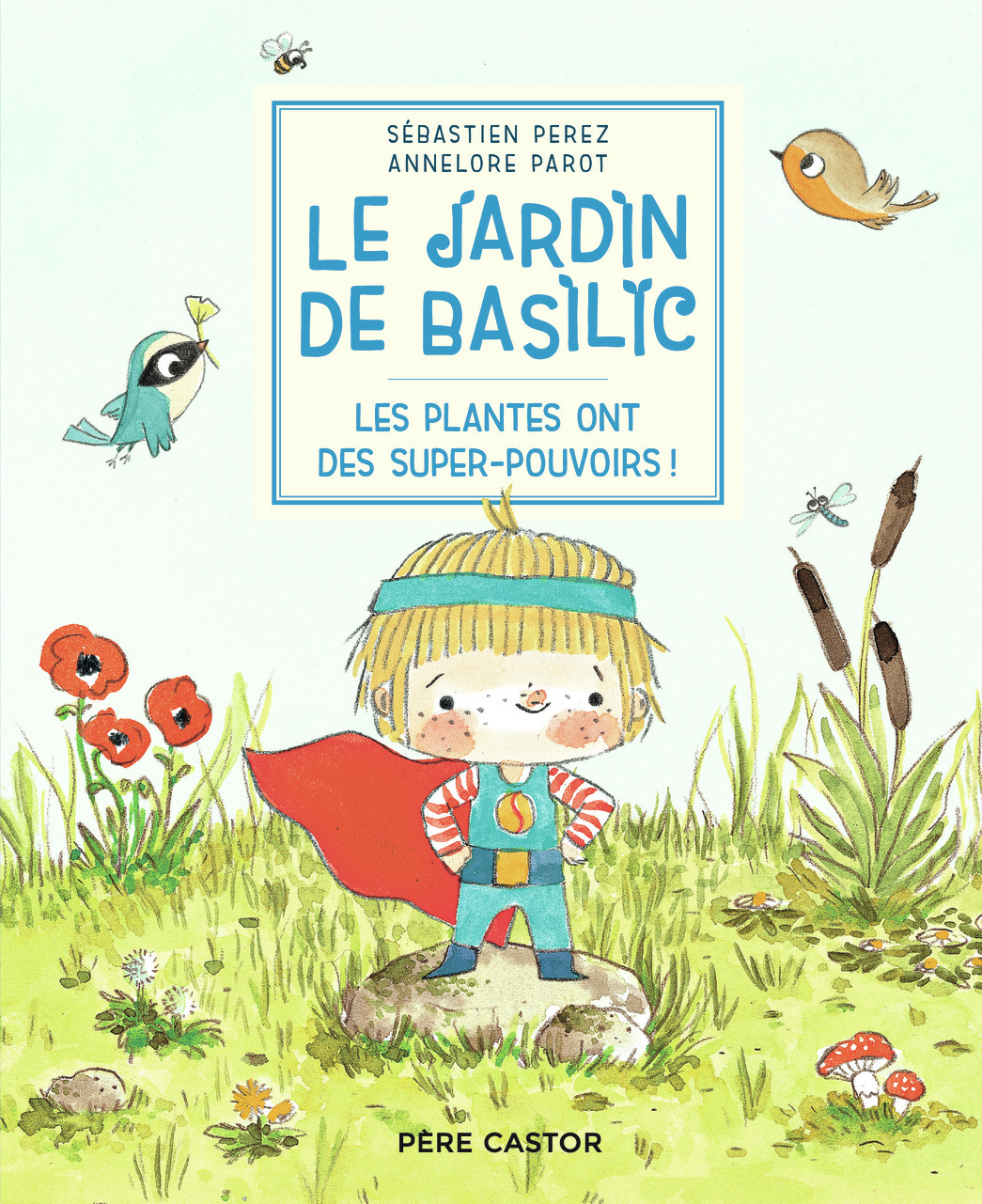 JARDIN DE BASILIC - LES PLANTES ONT DES SUPER-POUVOIRS !
