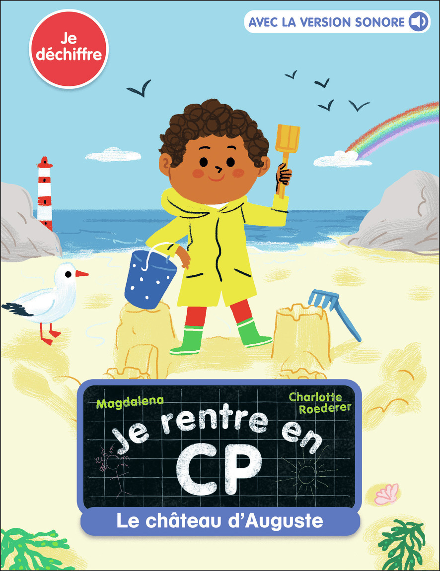 JE RENTRE EN CP - T22 - LE CHATEAU D´AUGUSTE