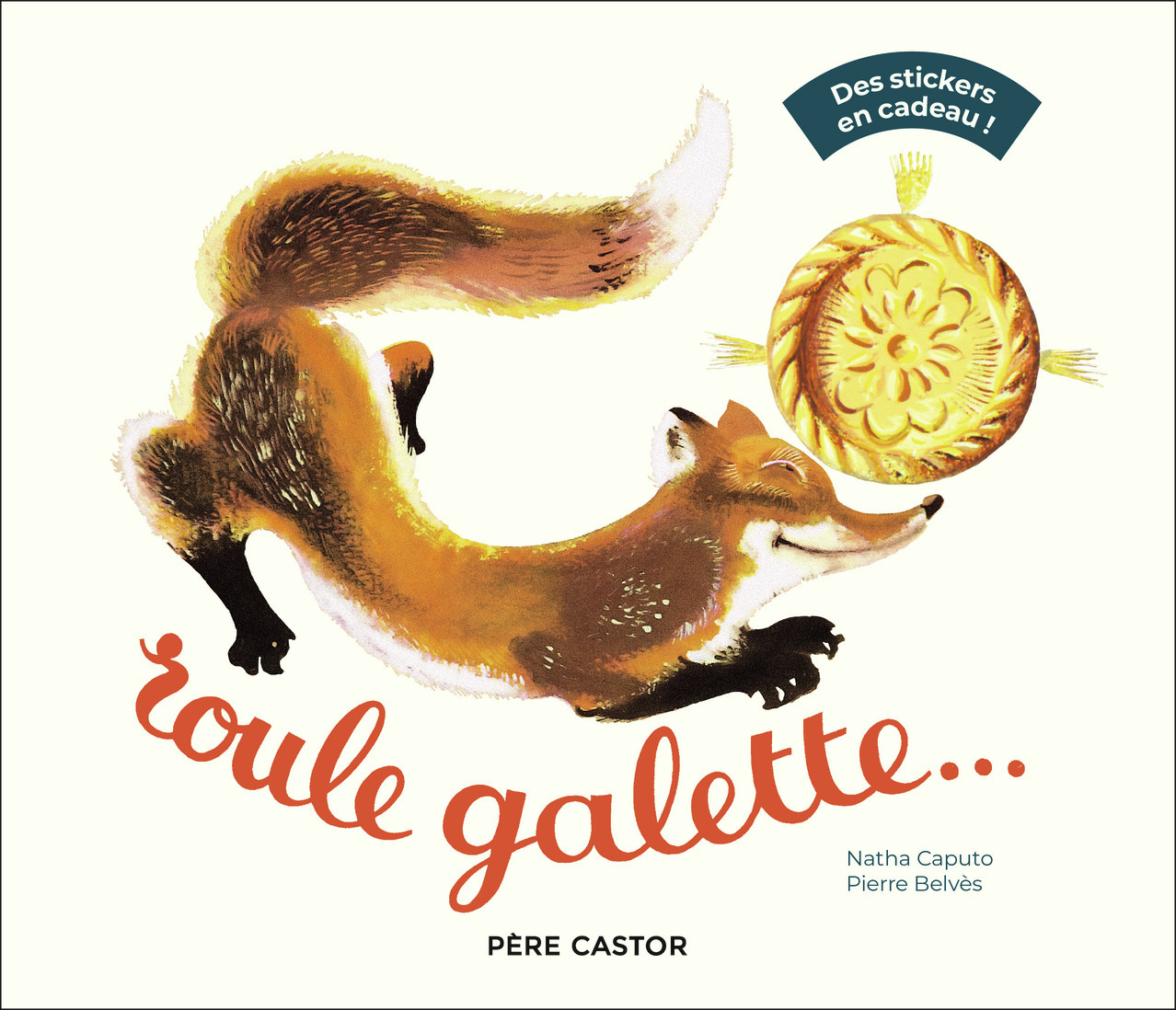ROULE GALETTE... (AVEC STICKERS) - NOUVELLE EDITION 2023