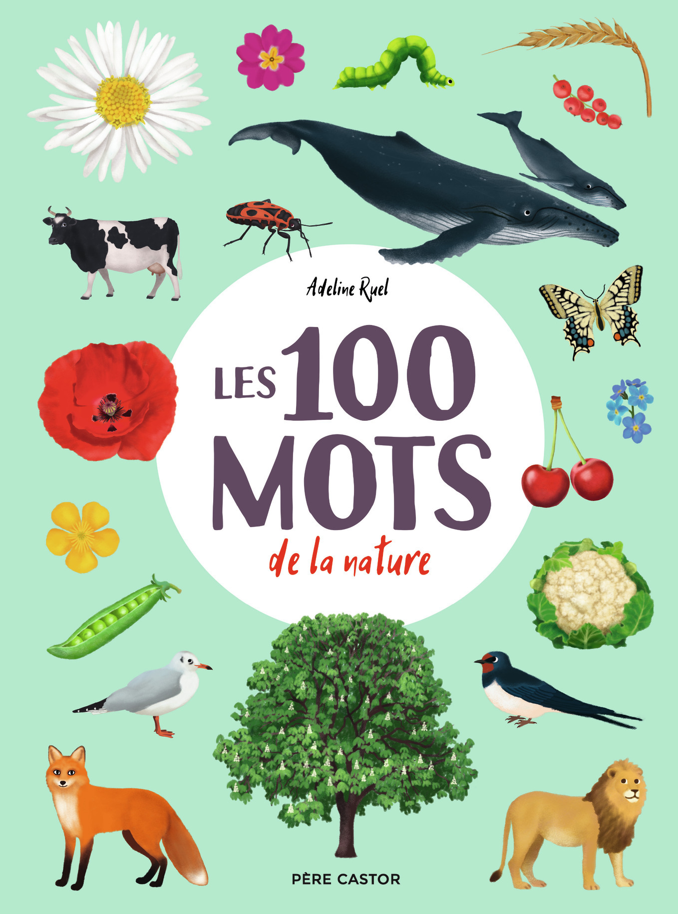 100 MOTS DE LA NATURE