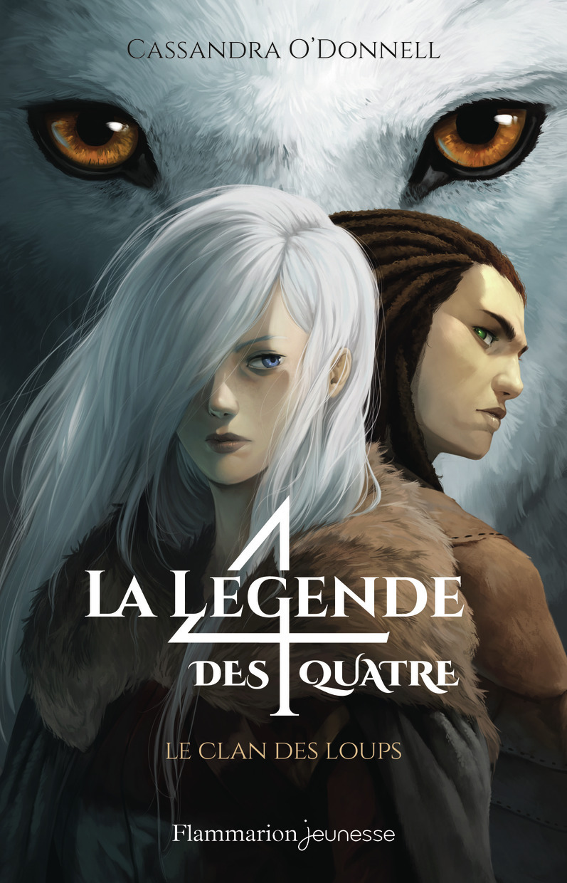 LEGENDE DES QUATRE - T01 - LE CLAN DES LOUPS - PRIX DECOUVERTE