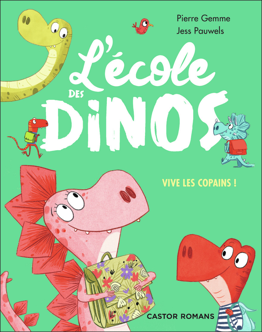 ECOLE DES DINOS - VIVE LES COPAINS ! - DIPLO EST UN HEROS - IGUA A PEUR DU NOIR - STEGA FETE SON A