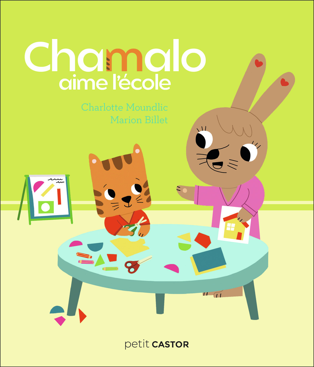 CHAMALO AIME L´ECOLE