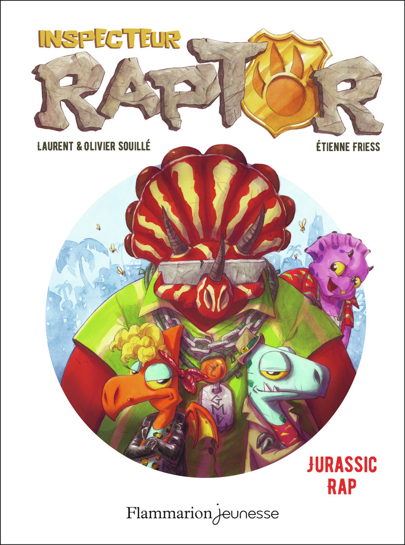INSPECTEUR RAPTOR - T03 - JURASSIC RAP