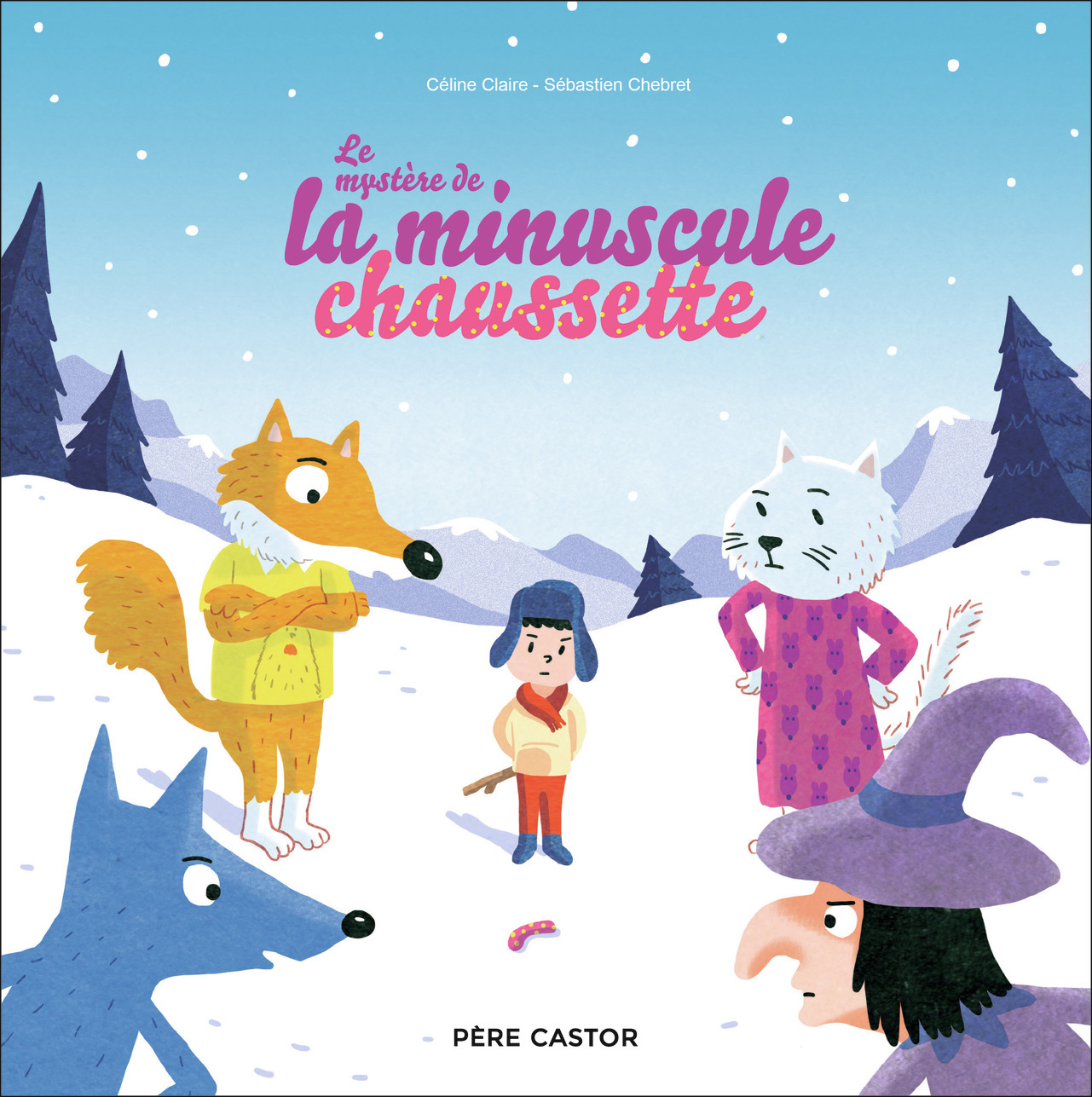 MYSTERE DE LA MINUSCULE CHAUSSETTE