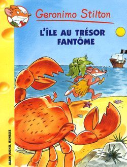 L´ILE AU TRESOR FANTOME N 35