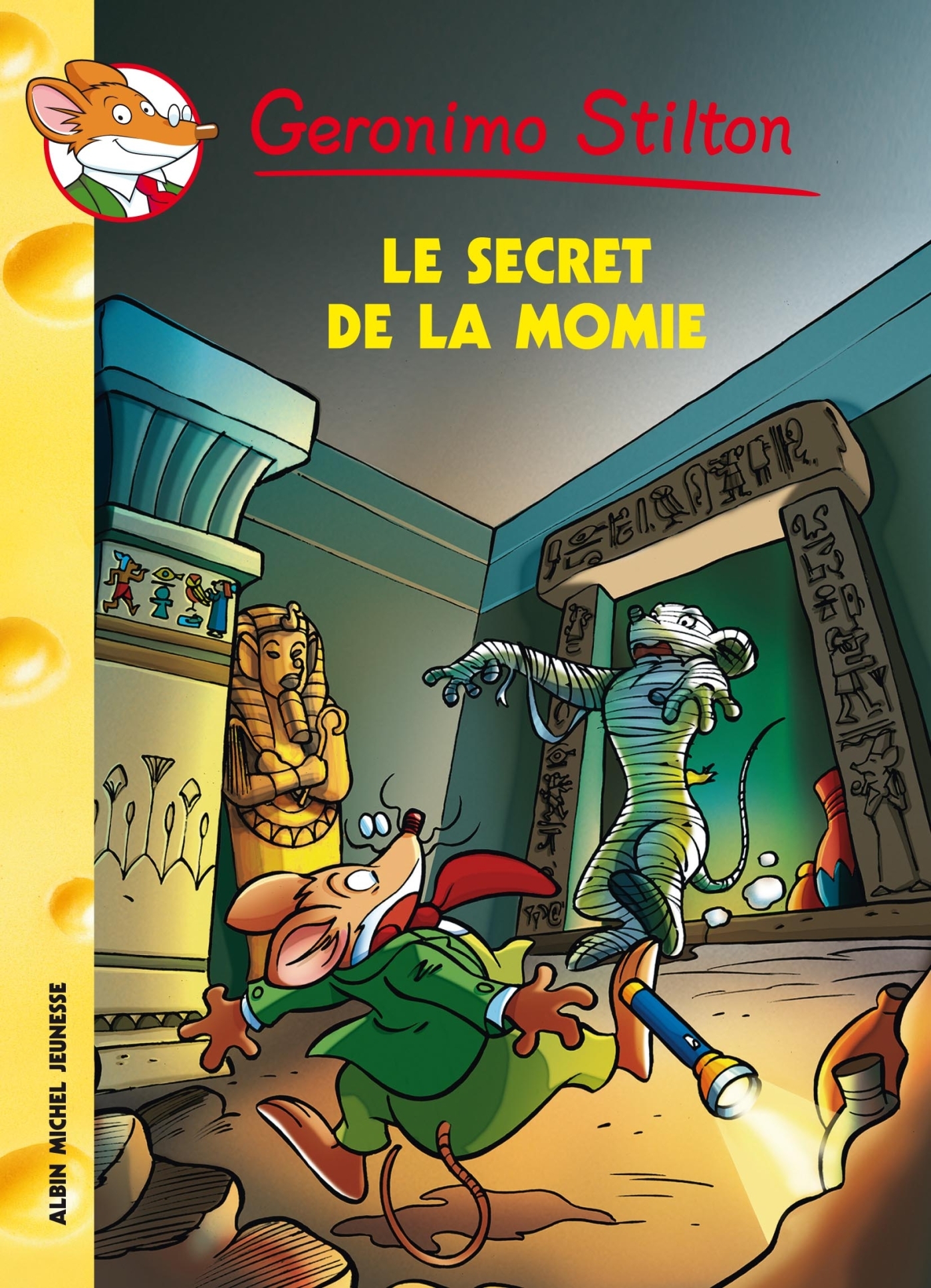 SECRET DE LA MOMIE N 44