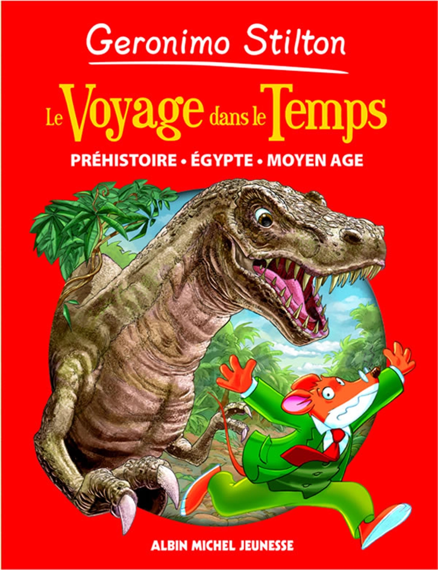 VOYAGE DANS LE TEMPS - PREHISTOIRE, EGYPTE - MOYEN AGE