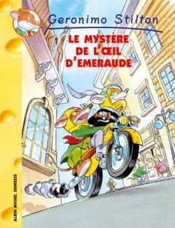 MYSTERE DE L´OEIL D´EMERAUDE N 8