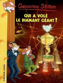 QUI A VOLE LE DIAMANT GEANT N 45