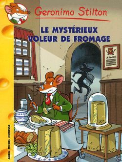 MYSTERIEUX VOLEUR DE FROMAGE N 29 - GERONIMO STILTON